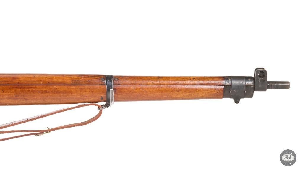 Enfield No.4 Mk1 .303 British MFG 1944 w/ Leather Sling, Excellent Condition - 4