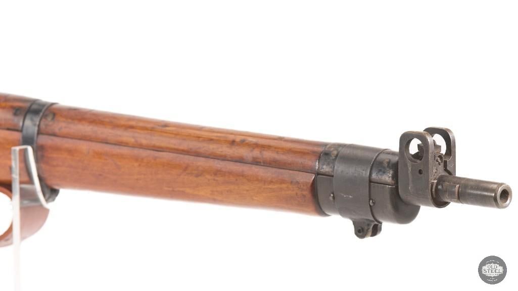Enfield No.4 Mk1 .303 British MFG 1944 w/ Leather Sling, Excellent Condition - 5