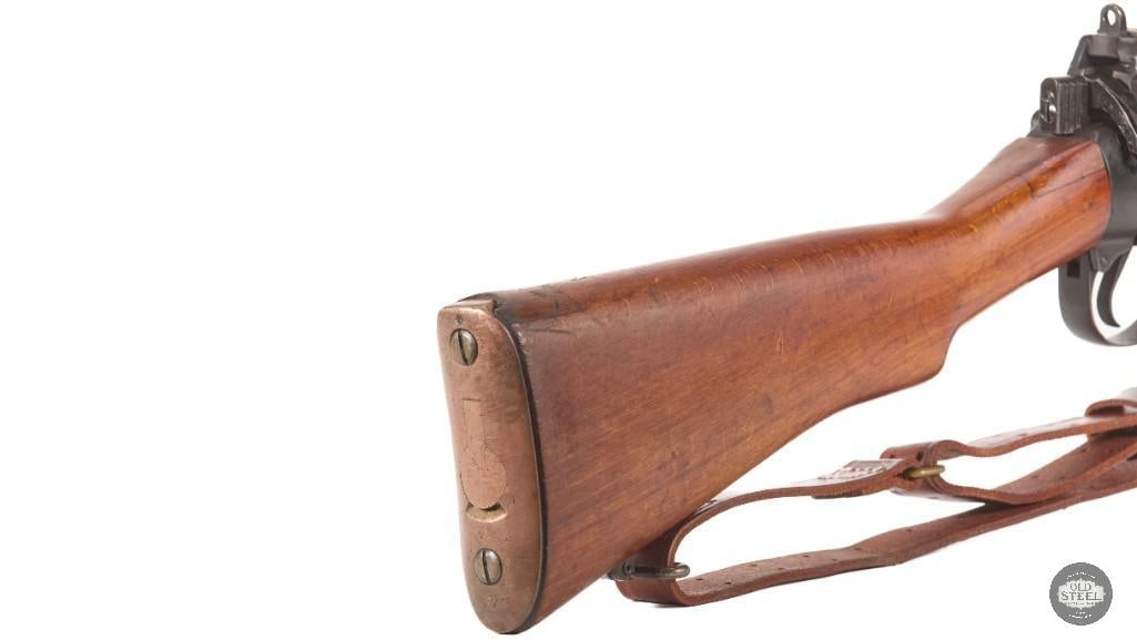 Enfield No.4 Mk1 .303 British MFG 1944 w/ Leather Sling, Excellent Condition - 6