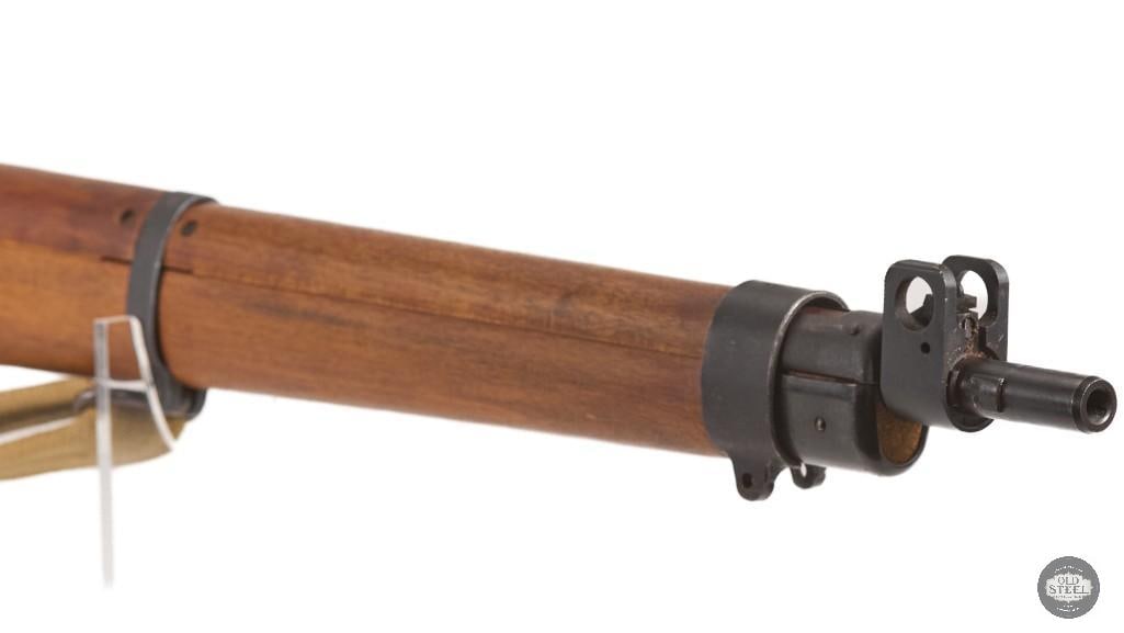 1942 Long Branch Lee-Enfield No.4 Mk1* Rifle w/ No.9 Mk1 Bayonet & Canvas Sling - 6