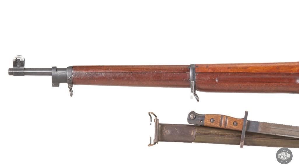Remington Model of 1917 Rifle w/ Remington 1917 Bayonet - 10