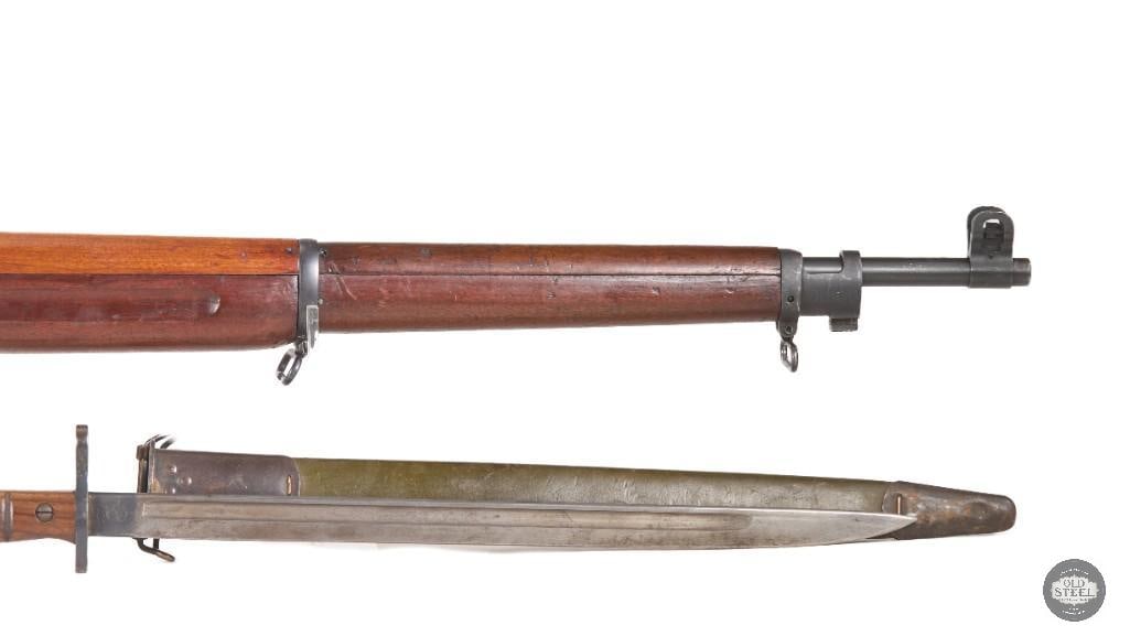 Remington Model of 1917 Rifle w/ Remington 1917 Bayonet - 4
