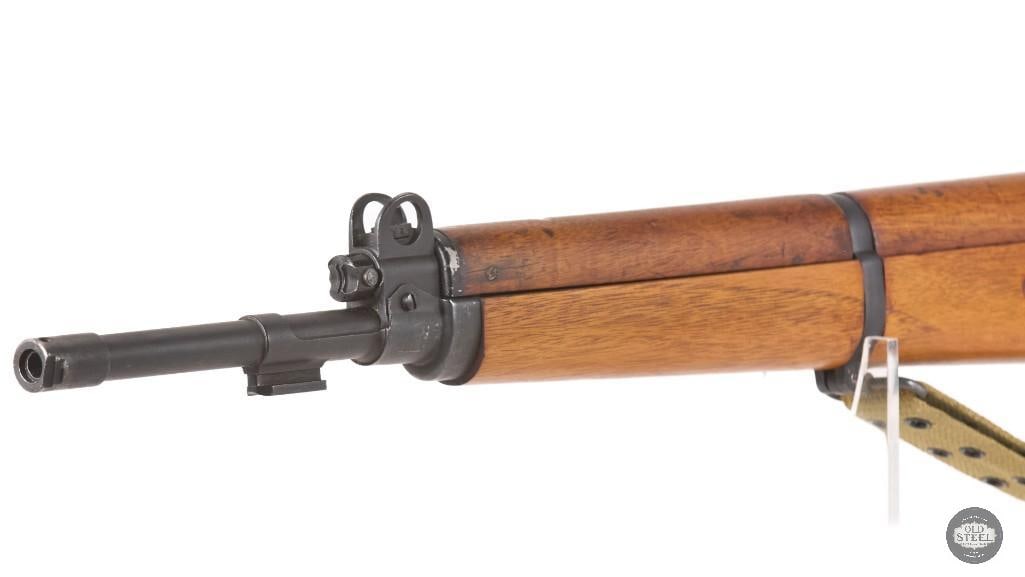 Egyptian Contract FN-49 Rifle 8mm Mauser w/ Farsi Markings & Canvas Sling - 10