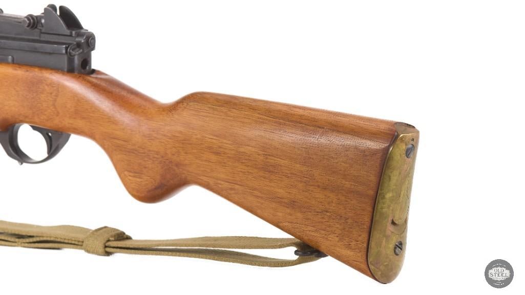 Egyptian Contract FN-49 Rifle 8mm Mauser w/ Farsi Markings & Canvas Sling - 11