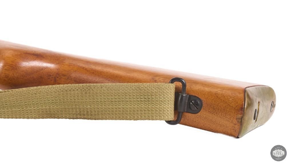 Egyptian Contract FN-49 Rifle 8mm Mauser w/ Farsi Markings & Canvas Sling - 13