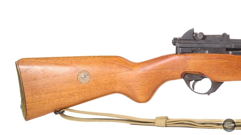 Egyptian Contract FN-49 Rifle 8mm Mauser w/ Farsi Markings & Canvas Sling - 3