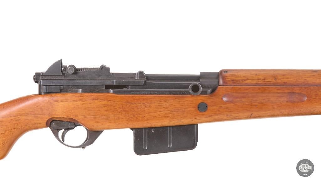 Egyptian Contract FN-49 Rifle 8mm Mauser w/ Farsi Markings & Canvas Sling - 4