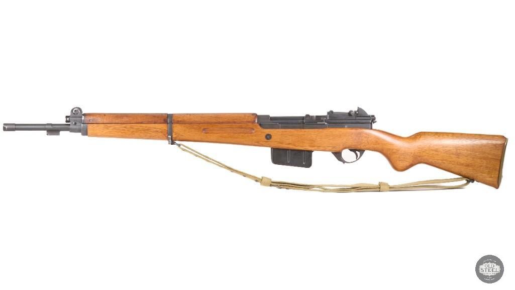 Egyptian Contract FN-49 Rifle 8mm Mauser w/ Farsi Markings & Canvas Sling - 6