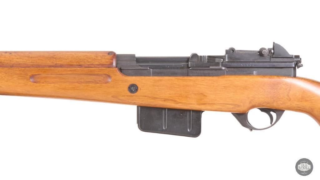 Egyptian Contract FN-49 Rifle 8mm Mauser w/ Farsi Markings & Canvas Sling - 8