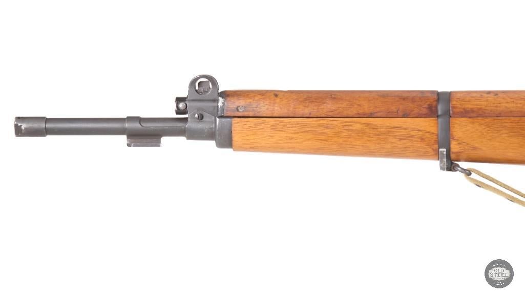 Egyptian Contract FN-49 Rifle 8mm Mauser w/ Farsi Markings & Canvas Sling - 9