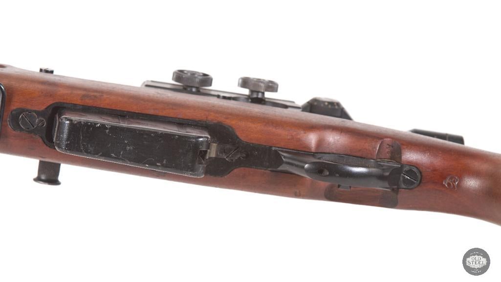Egyptian Contract FN-49 Sniper Rifle 8mm Mauser w/ Matching Scope - 15