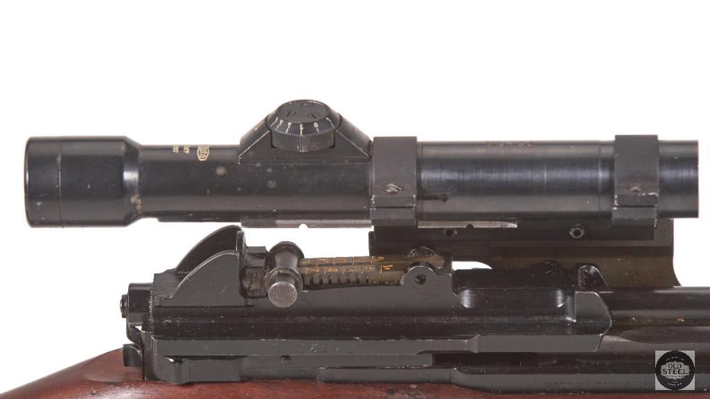 Egyptian Contract FN-49 Sniper Rifle 8mm Mauser w/ Matching Scope - 18