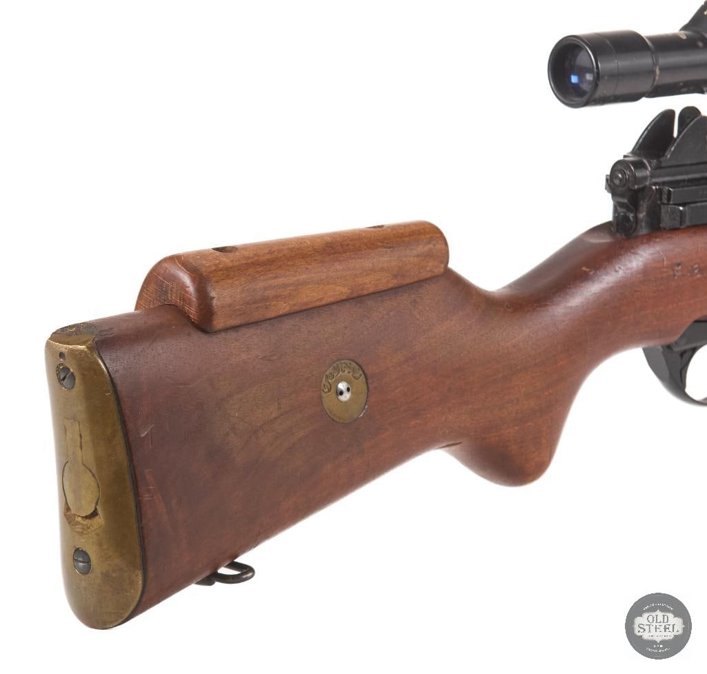 Egyptian Contract FN-49 Sniper Rifle 8mm Mauser w/ Matching Scope - 6