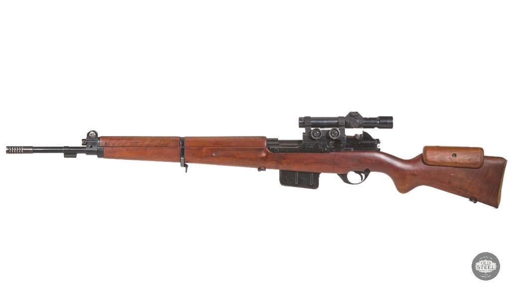 Egyptian Contract FN-49 Sniper Rifle 8mm Mauser w/ Matching Scope - 7