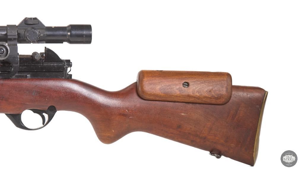 Egyptian Contract FN-49 Sniper Rifle 8mm Mauser w/ Matching Scope - 8