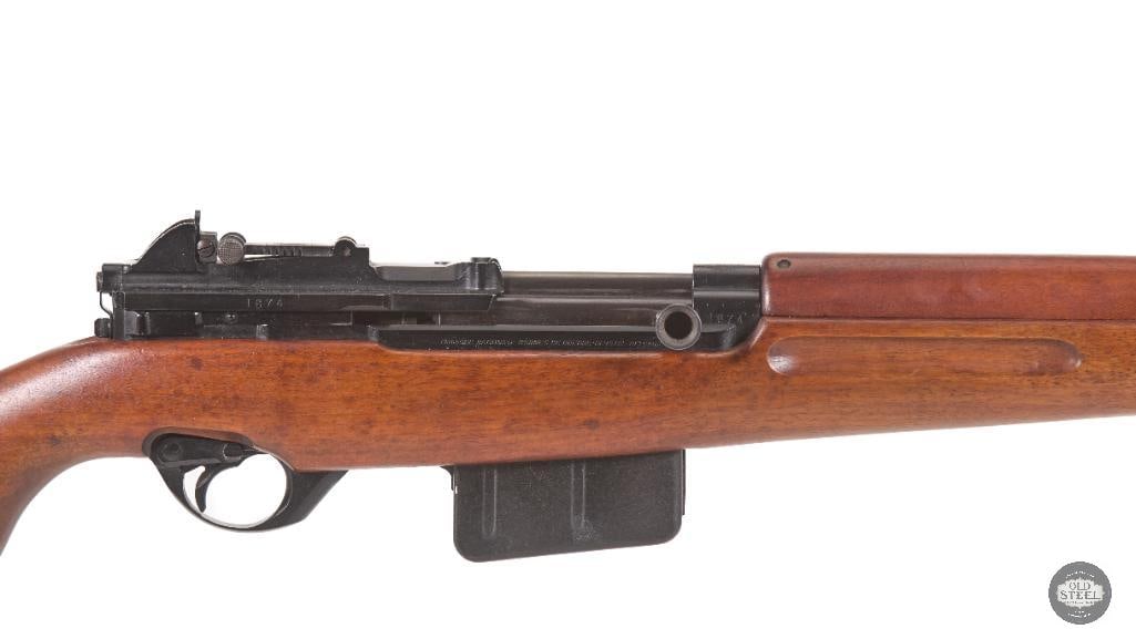 Venezuelan Contract FN-49 Rifle 7mm Mauser w/ Matching Numbers & Correct Military Features - 3