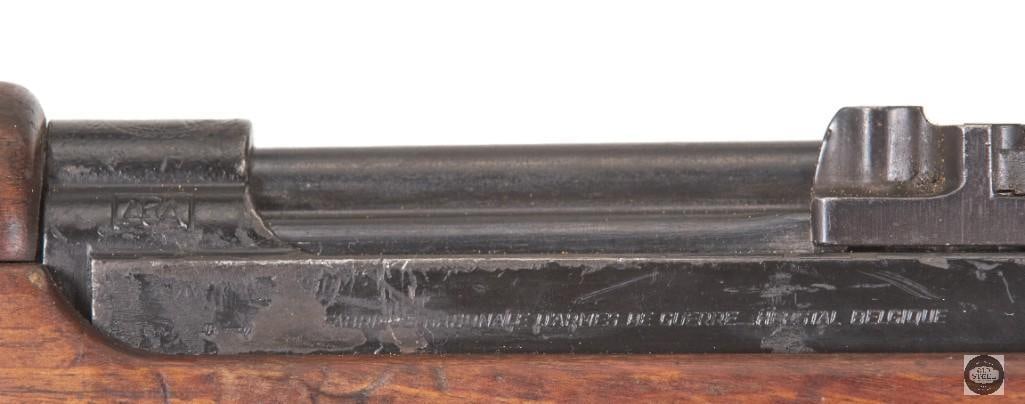 Argentine Contract FN-49 Rifle 7.62 NATO w/ Detachable 10-Round Magazine & Matching Numbers - 12