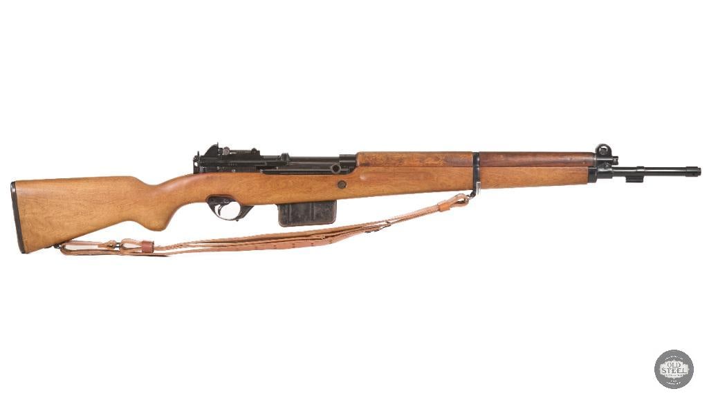 Luxembourg Contract FN-49 Semi-Automatic Rifle .30-06 Springfield: Up for auction is a Luxembourg Contract Fabrique Nationale FN-49 semi-automatic rifle chambered in .30-06 Springfield. This rifle retains the original FN-49 military configuration and features all vis
