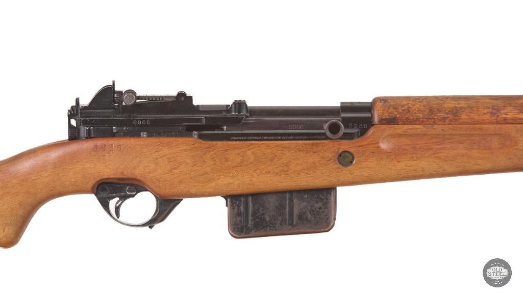 Luxembourg Contract FN-49 Semi-Automatic Rifle .30-06 Springfield - 3