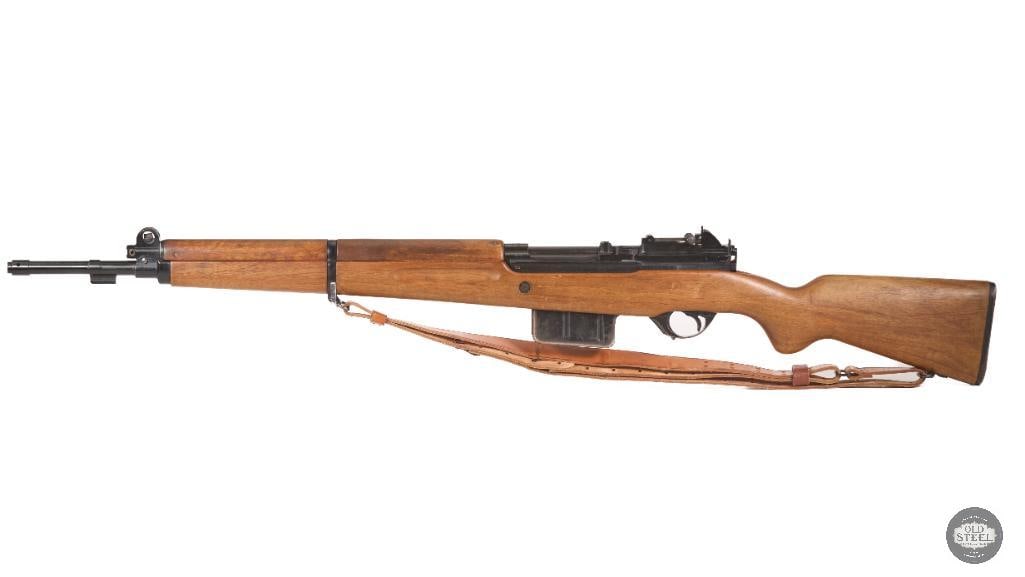 Luxembourg Contract FN-49 Semi-Automatic Rifle .30-06 Springfield - 7