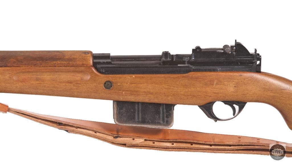 Luxembourg Contract FN-49 Semi-Automatic Rifle .30-06 Springfield - 9