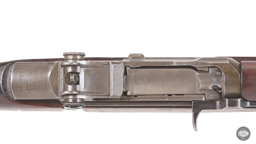 Winchester M1 Garand .30-06 WWII Rifle with Lock Bar Sights & WRA Stock - 11