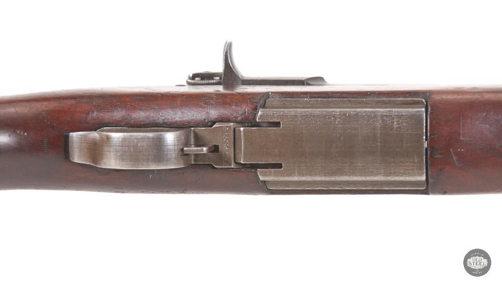 Winchester M1 Garand .30-06 WWII Rifle with Lock Bar Sights & WRA Stock - 13