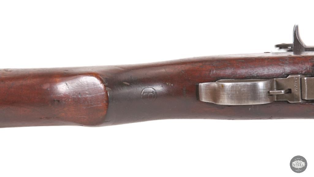 Winchester M1 Garand .30-06 WWII Rifle with Lock Bar Sights & WRA Stock - 14