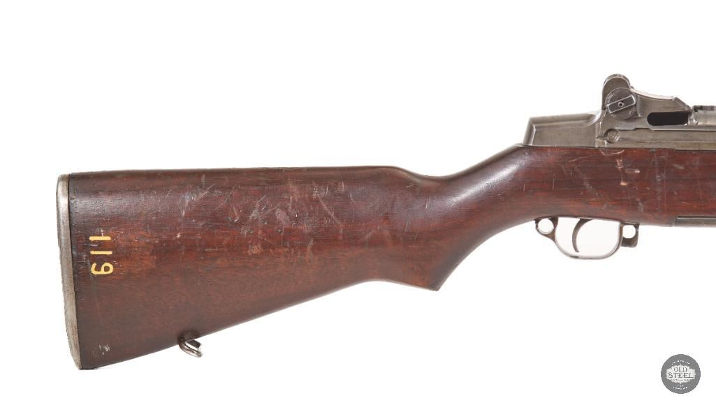 Winchester M1 Garand .30-06 WWII Rifle with Lock Bar Sights & WRA Stock - 2