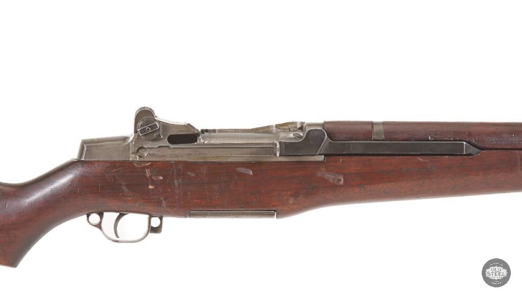 Winchester M1 Garand .30-06 WWII Rifle with Lock Bar Sights & WRA Stock - 3