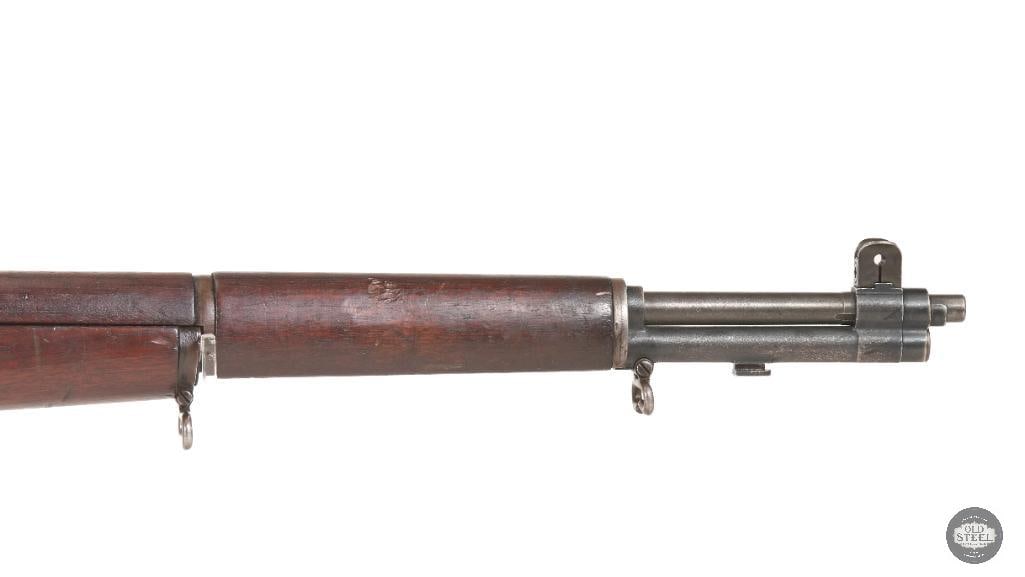 Winchester M1 Garand .30-06 WWII Rifle with Lock Bar Sights & WRA Stock - 4