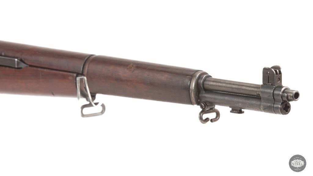 Winchester M1 Garand .30-06 WWII Rifle with Lock Bar Sights & WRA Stock - 5