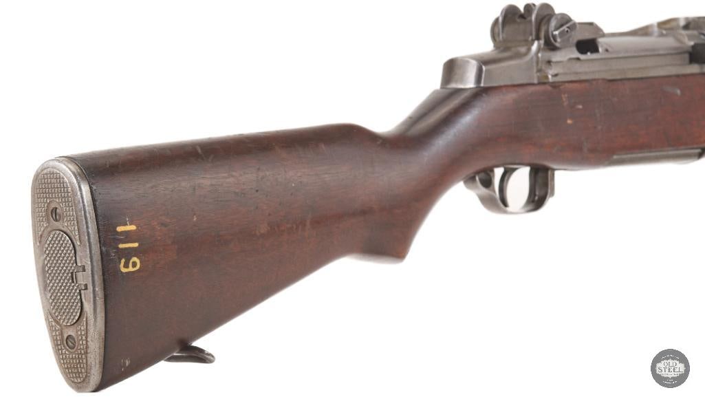 Winchester M1 Garand .30-06 WWII Rifle with Lock Bar Sights & WRA Stock - 6