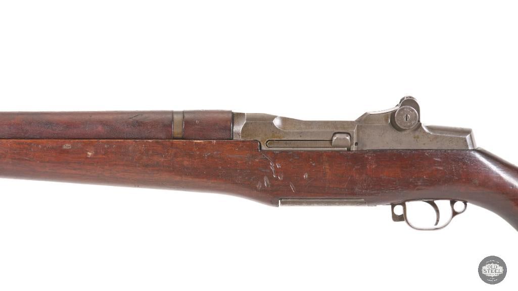 Winchester M1 Garand .30-06 WWII Rifle with Lock Bar Sights & WRA Stock - 9