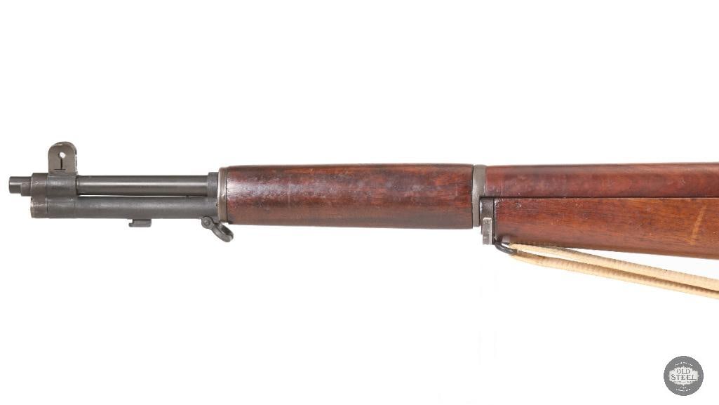 WWII Winchester M1 Garand Rifle 1943 Production w/ WRA GHD Cartouche, Lockbar Sights & Sling - 10