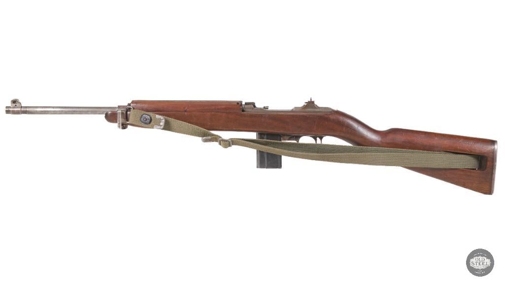 Winchester M1 Carbine .30 Carbine WWII Configuration with WRA G.H.D. Cartouche - 7