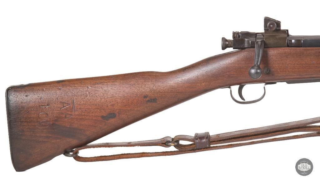 Smith-Corona M1903A3 Rifle .30-06 Springfield WWII Production with FJA Cartouche - 2