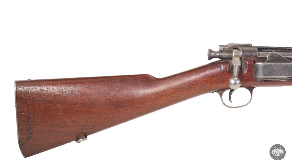 Springfield Model 1896 Krag-Jorgensen Rifle .30-40 Krag with 1901 Cartouched Stock - 2