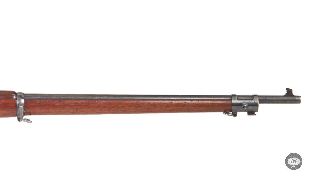 Springfield Model 1896 Krag-Jorgensen Rifle .30-40 Krag with 1901 Cartouched Stock - 4
