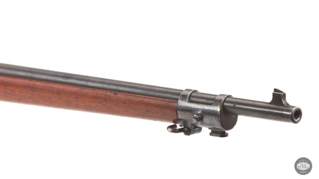 Springfield Model 1896 Krag-Jorgensen Rifle .30-40 Krag with 1901 Cartouched Stock - 5