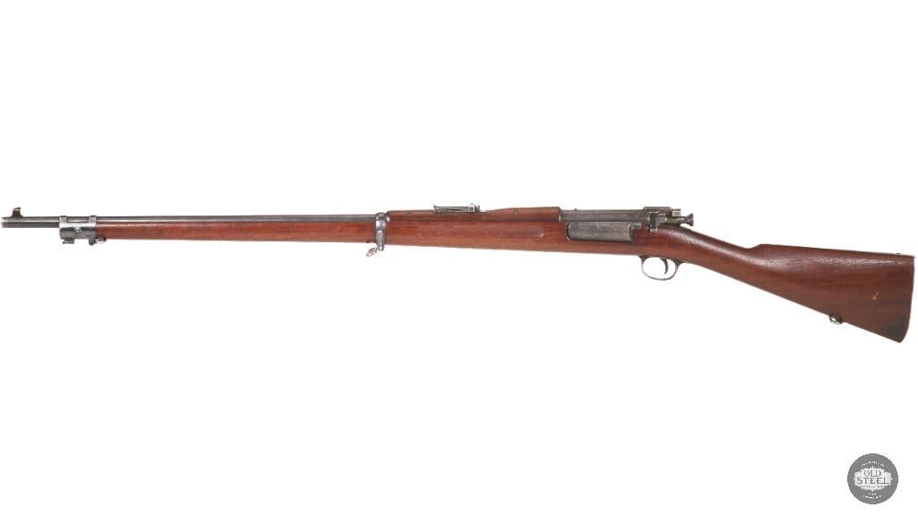 Springfield Model 1896 Krag-Jorgensen Rifle .30-40 Krag with 1901 Cartouched Stock - 7