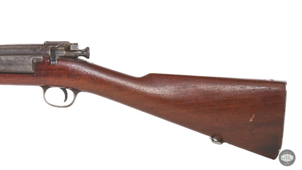Springfield Model 1896 Krag-Jorgensen Rifle .30-40 Krag with 1901 Cartouched Stock - 8