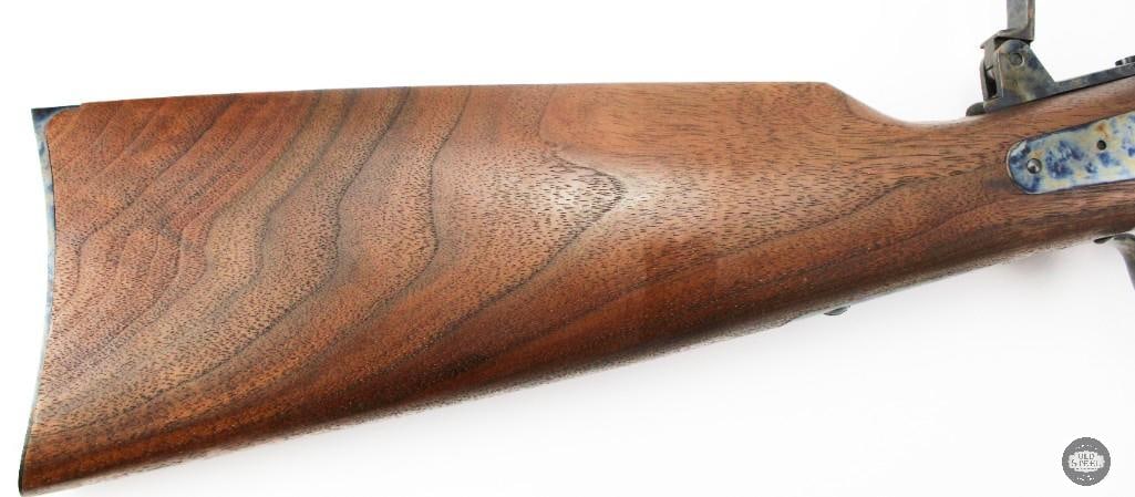 Sharps Old Reliable .45-70 Falling Block Rifle w/ Vernier Tang Sights - 3