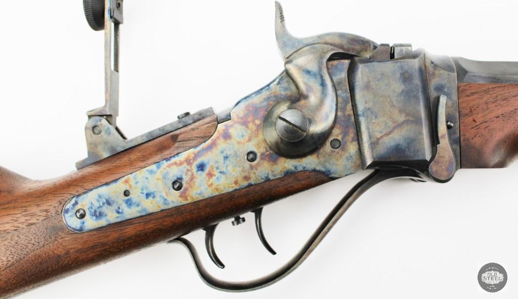 Sharps Old Reliable .45-70 Falling Block Rifle w/ Vernier Tang Sights - 4
