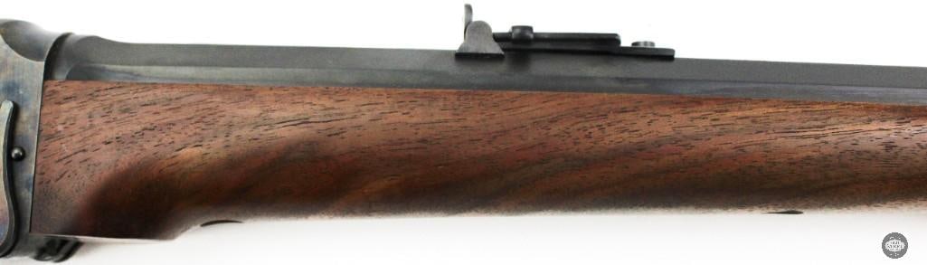 Sharps Old Reliable .45-70 Falling Block Rifle w/ Vernier Tang Sights - 5