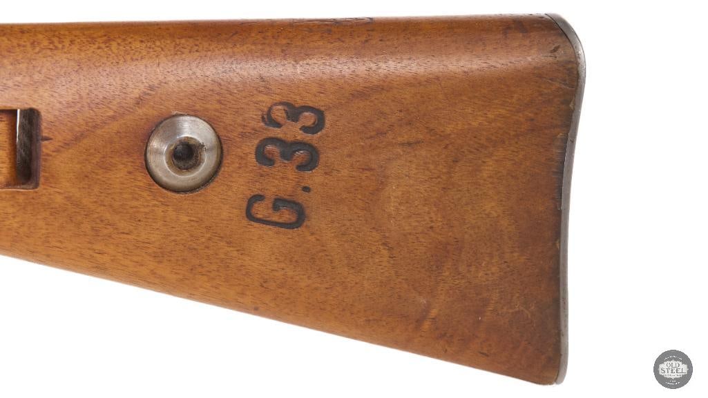 Gustloff Werke KKW K98 Training Rifle .22 LR German Military Trainer - 12