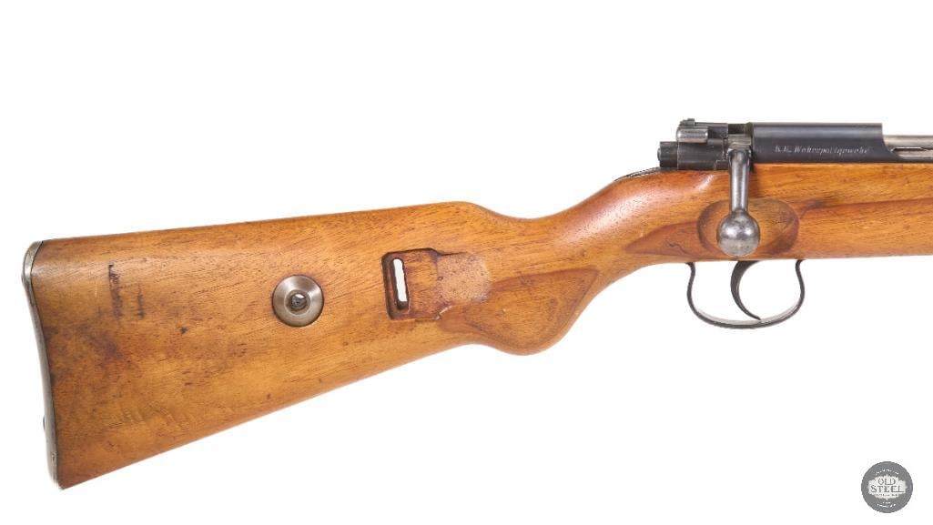 Gustloff Werke KKW K98 Training Rifle .22 LR German Military Trainer - 2