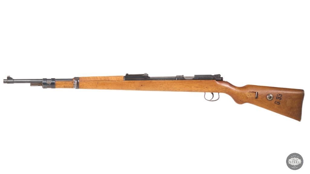 Gustloff Werke KKW K98 Training Rifle .22 LR German Military Trainer - 7