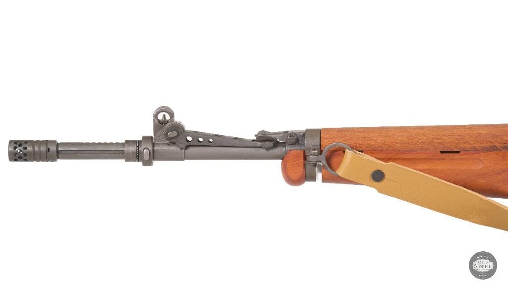 MAS 49-56 French Military Rifle 7.5x54mm with Bayonet and Grenade Sight - 9