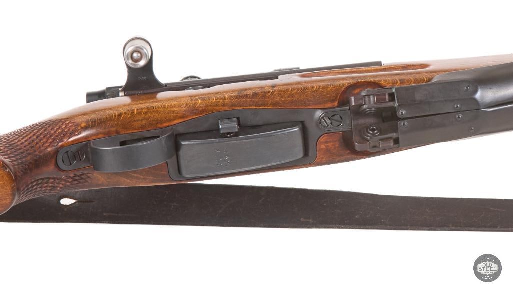 Swiss ZFK 55 Sniper Rifle 7.5x55mm Matching Scope, Scope Case, Magazine & Bipod - 16